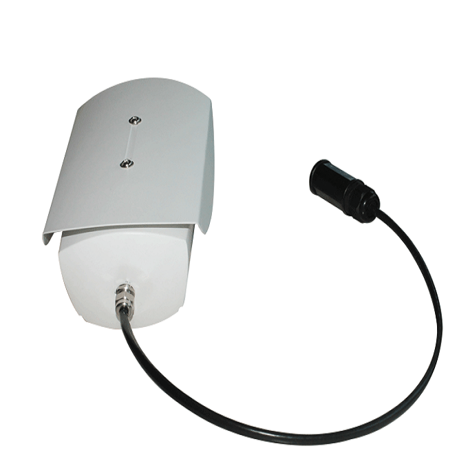 Caméra vidéo de circulation avec entrée de signal de détecteur de caméra Sortie relais optique à 16 canaux