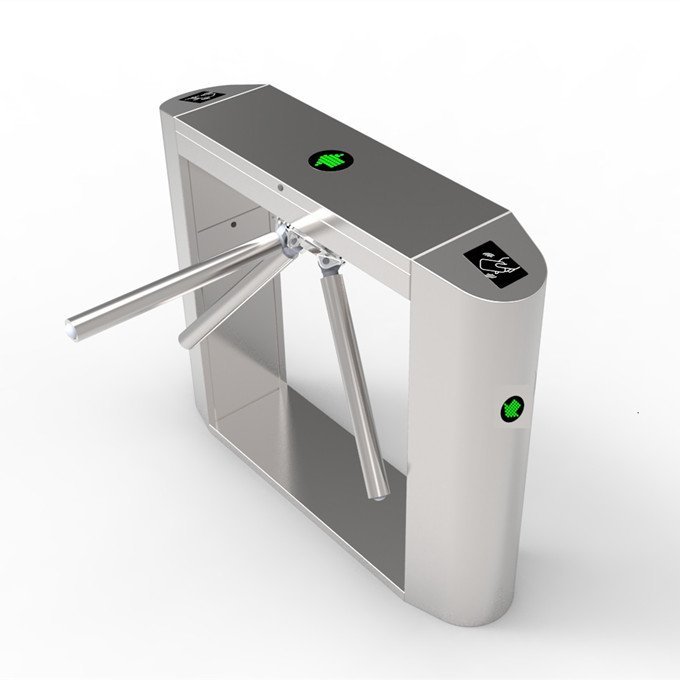 Tripod Turnstile Gate with RFID access control  and time attendance SST-N1005