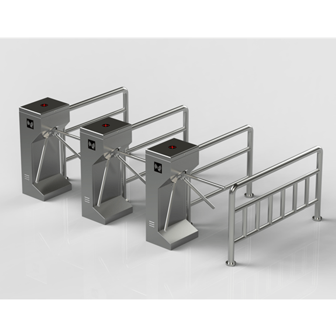 Vertical Tripod Turnstile with ESD access control SST-N1009