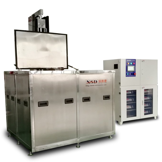 Ultrasonic Cleaner for DPF with Lift and Oil Removal