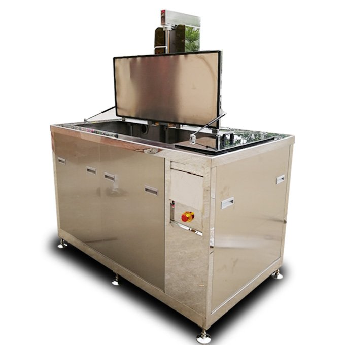 Ultrasonic Cleaner for Middle Auto Parts with Lift and Oil Removal