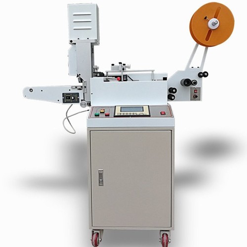 Máquina de cortador de etiquetas ultrasónica de alta velocidad ES-063