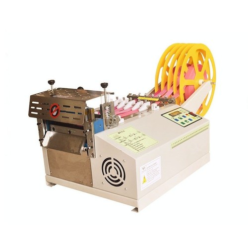 Hook and loop cutting machine of big size  ES-076