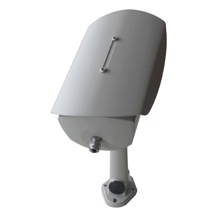 Detector de cámara de video con detección de tráfico inalámbrico para intersecciones