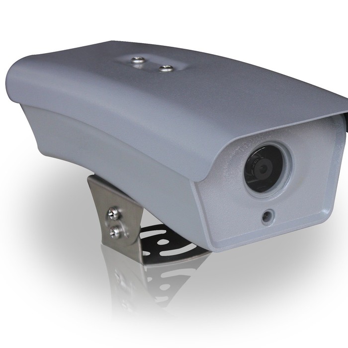 deteksi kamera video bekerja dengan lampu lalu lintas fluks tinggi