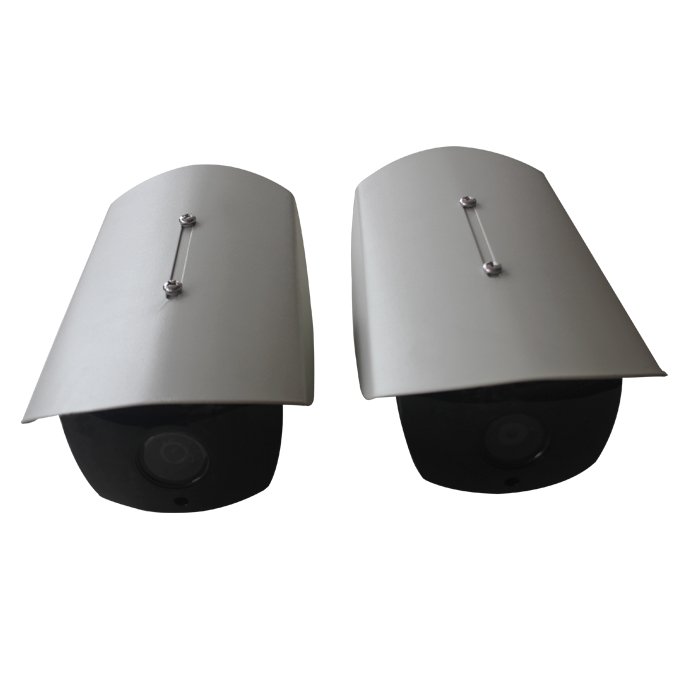 Videocameradetector met draadloze cameradetector voor kruispunt