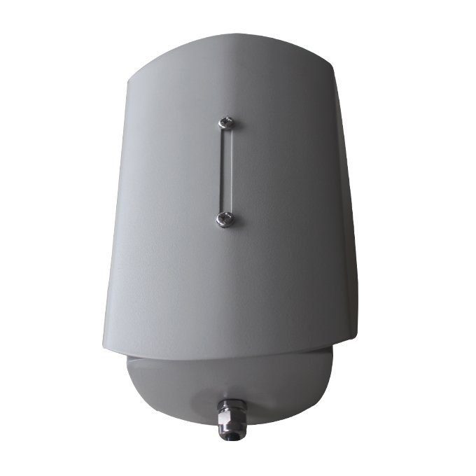 Videocameradetector met draadloze cameradetector voor kruispunt