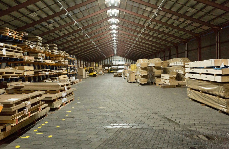 led tri-proof light warehouse application