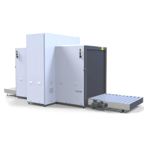 X-ray Baggage Screening System F150180C for Large Cargo and Pallet Inspection at Airport and Seaport