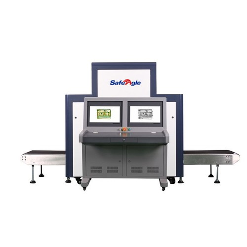 X-ray Security Scanning Equipment F100100C Widely Used at Seaport for Cargo Inspection