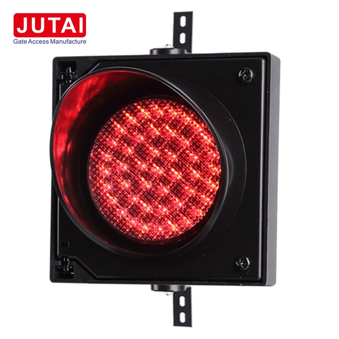 100 مم مزيج الأخضر الأحمر وحدة واحدة LED إشارة مرور ضوء حركة المرور