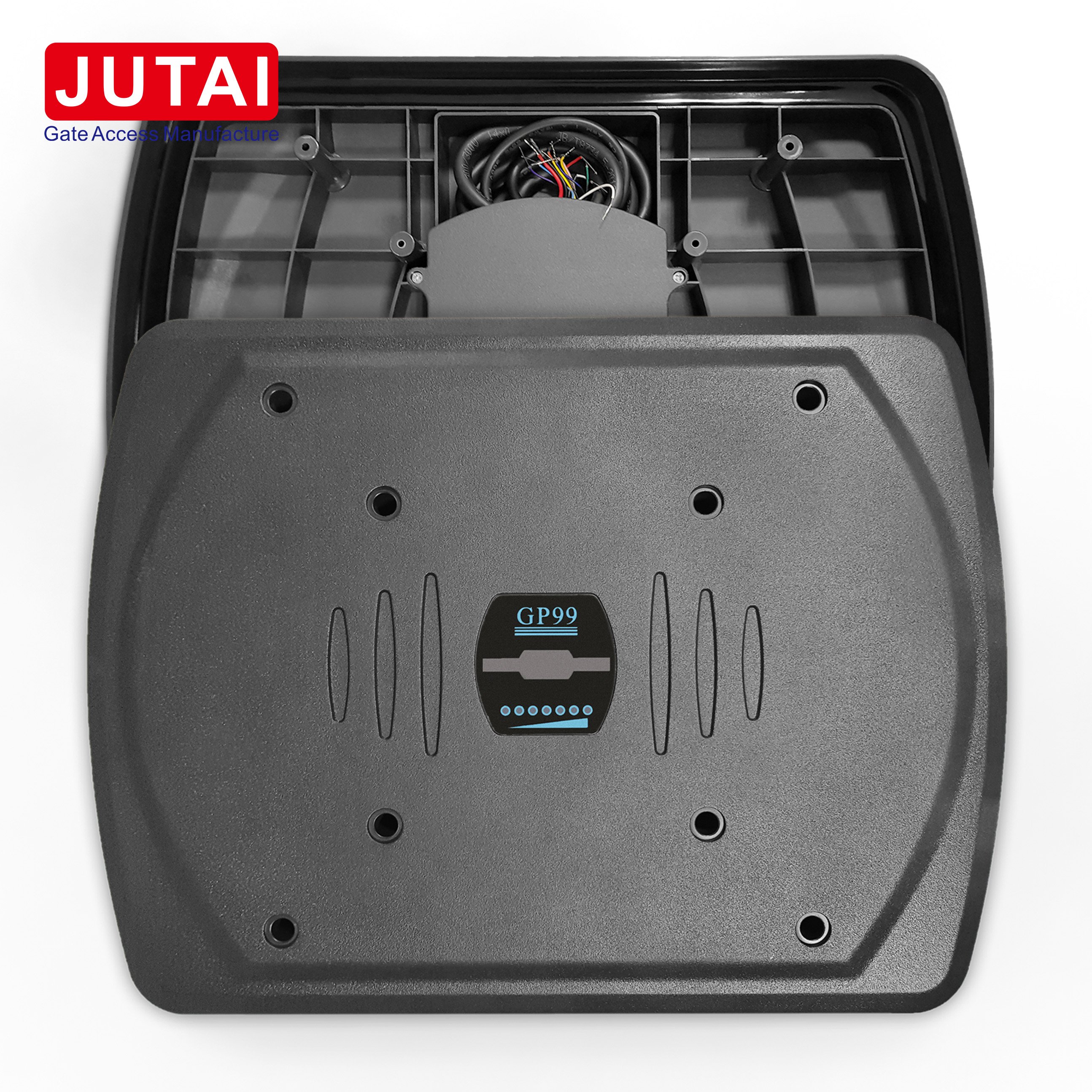 JUTAI GP99 Lector de largo alcance de proximidad de 125kHz con tarjeta EM