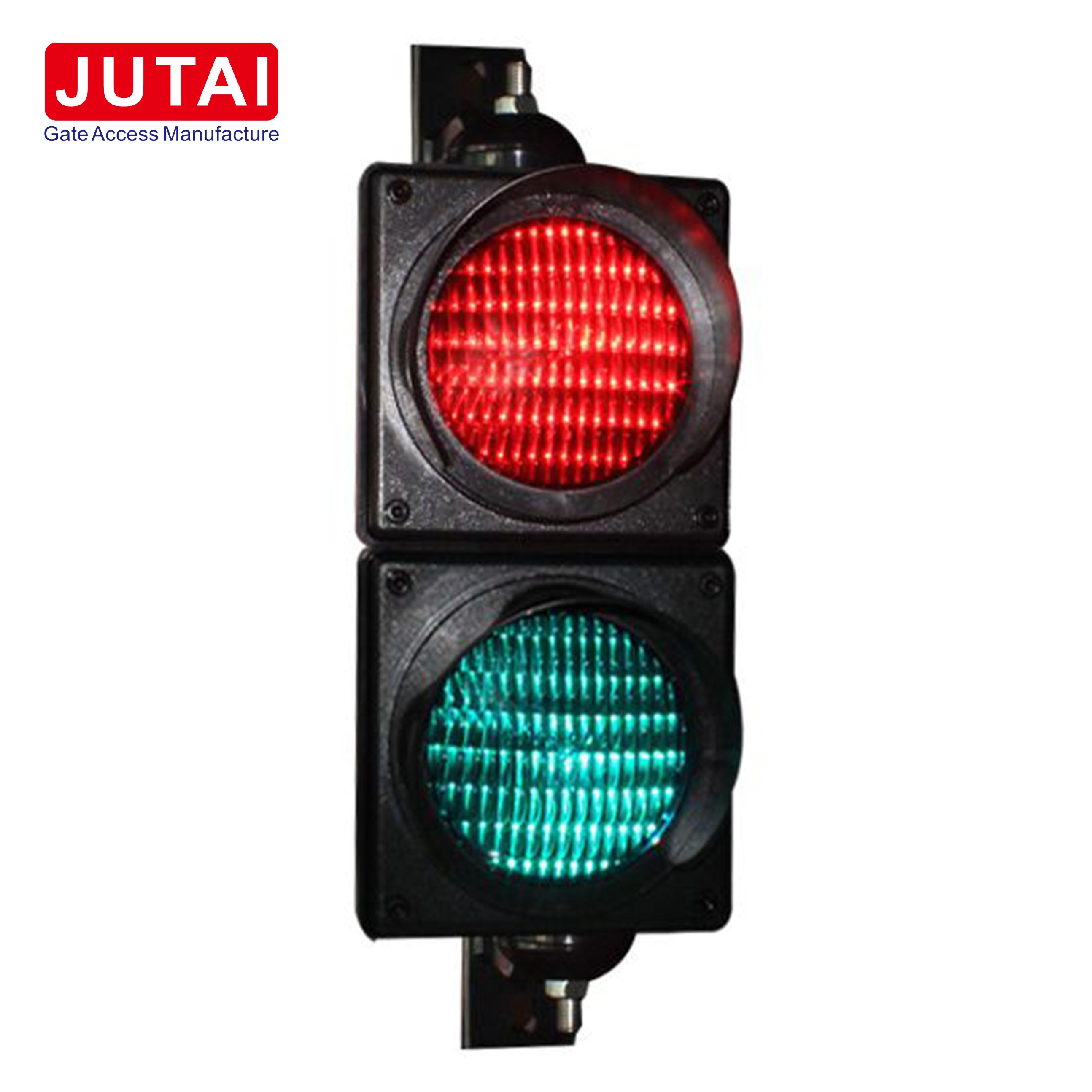 Cobweb Green and Red Traffic Light