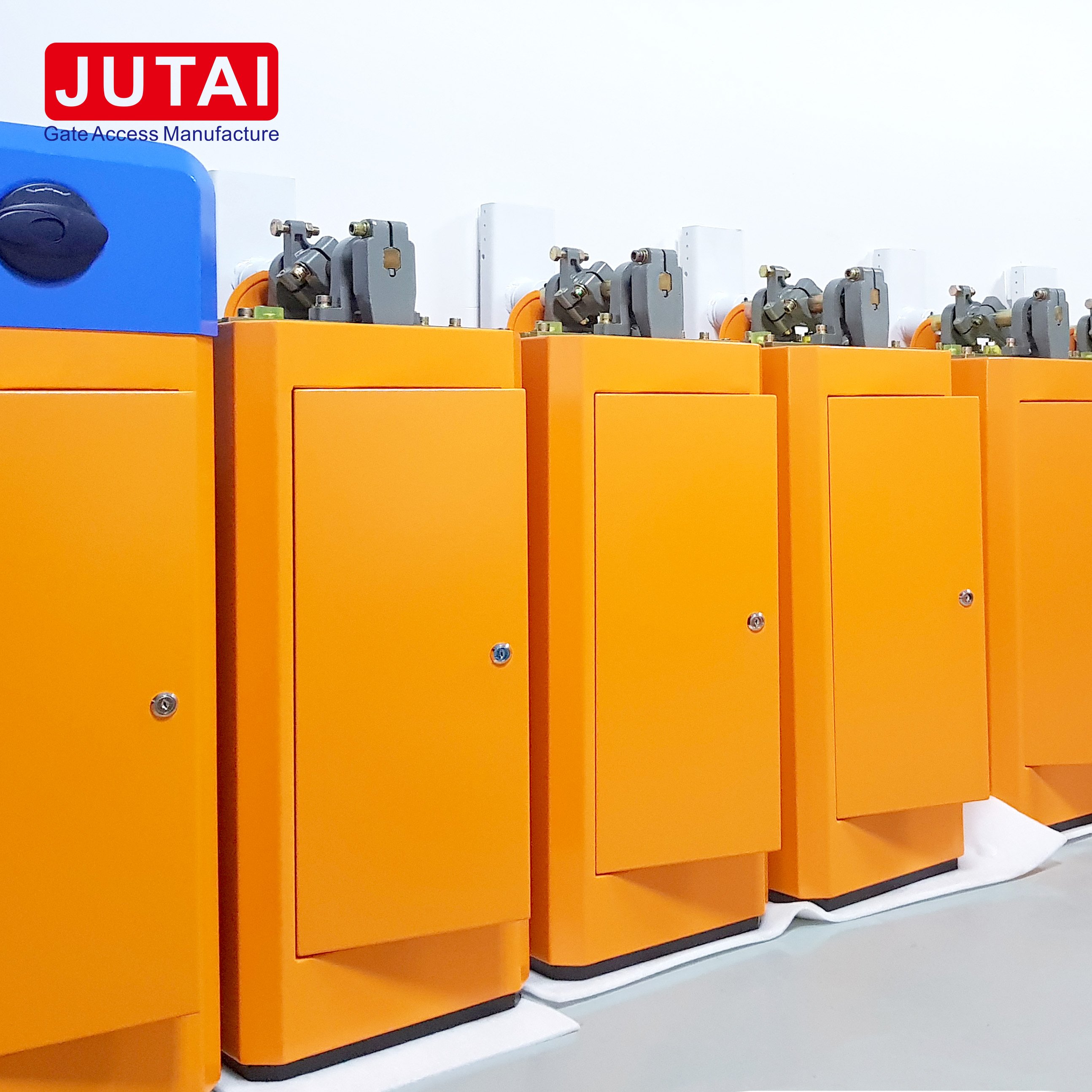 JUTAI Parking Barrier Gate Access with Long Range RFID Reader Open Automatic