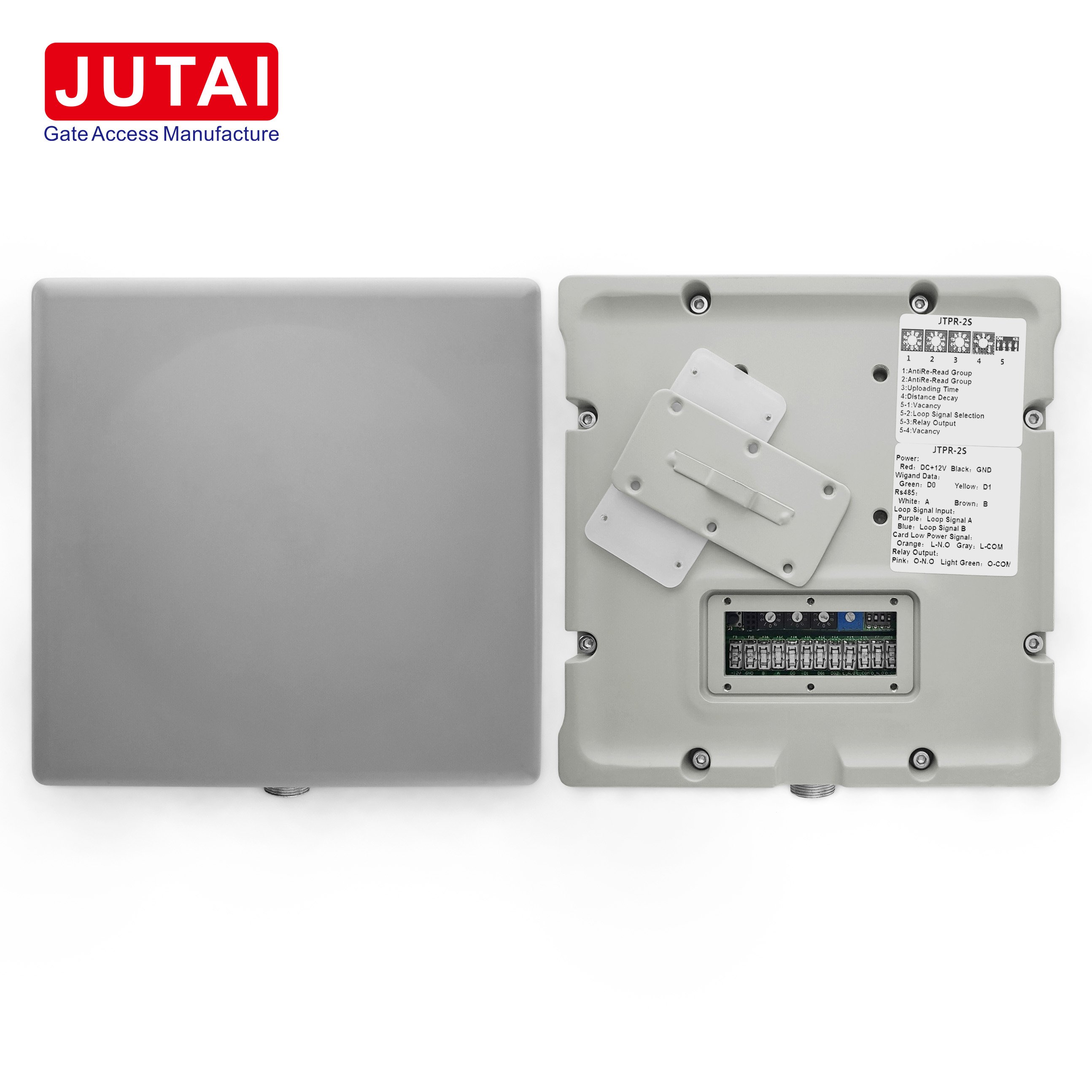 JUTAI Waterproof Long Range Active RFID Reader For Parking Management System