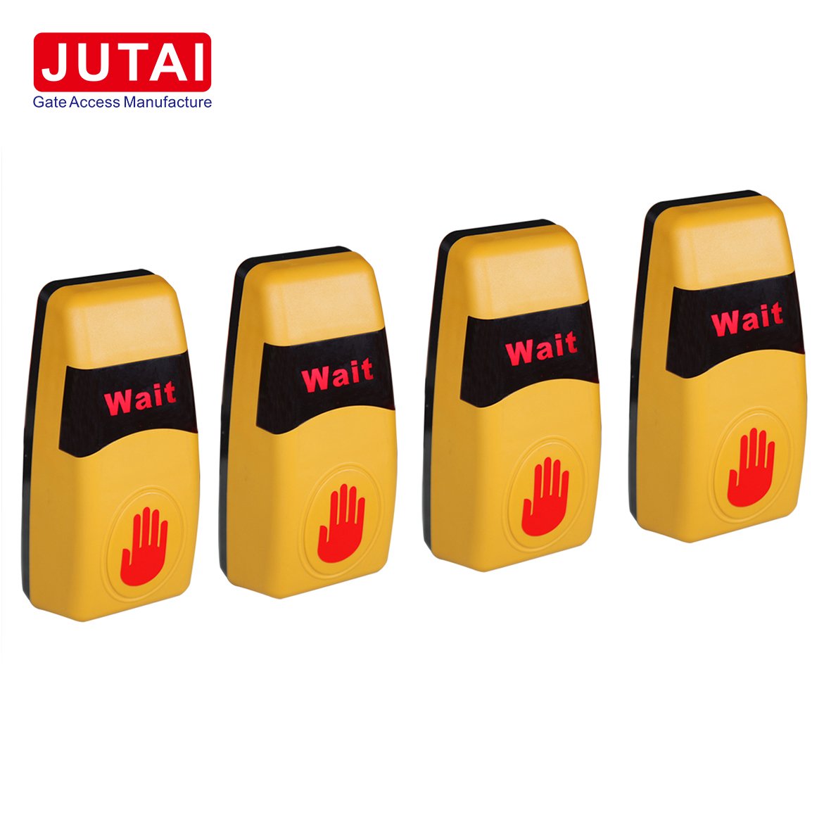 JUTAI JT-THE باب مستشعر الأشعة تحت الحمراء زر اللمس للباب