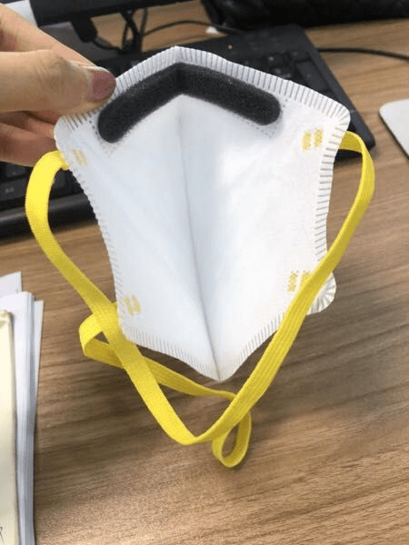Makrite Sekura Niosh N95 Mask Folding Niosh N95 Face Mask