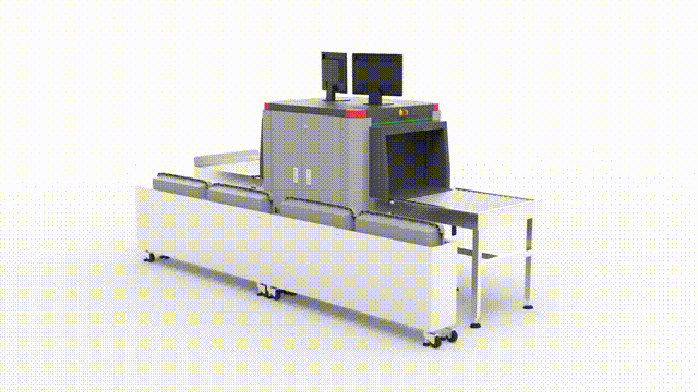X-ray Inspection Scanner Tray Return System SE-TRS02