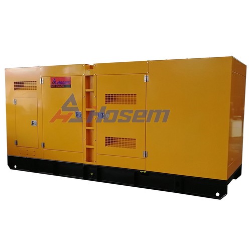 Doosan Diesel Generator 582KVA Standby Power for Industrial