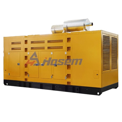585 kW dieselgenerator door Doosan Engine 3Phase voor de industrie
