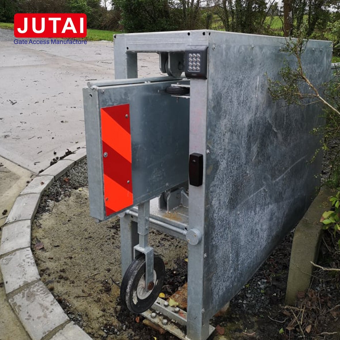 Infrared Photocell Beam Sensors For Automatic Gate Access System