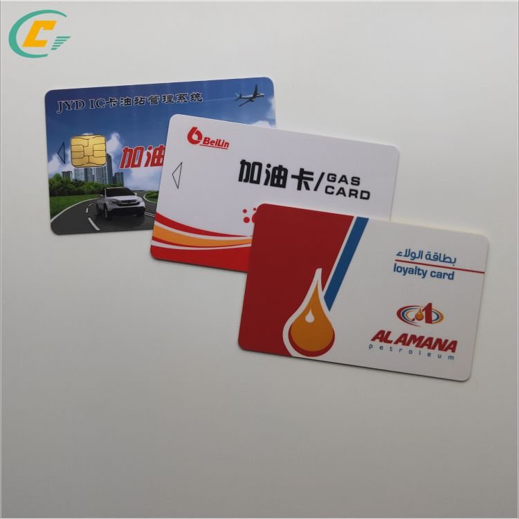 gas ic cards