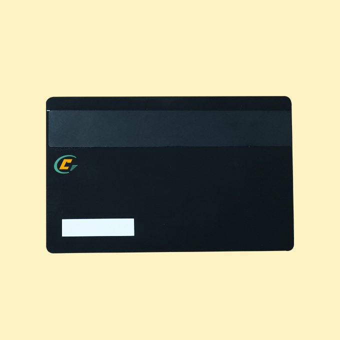 dual interface metal java card