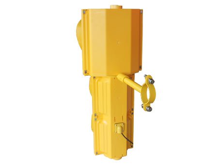 クリアカバー&黄色の住宅信号機