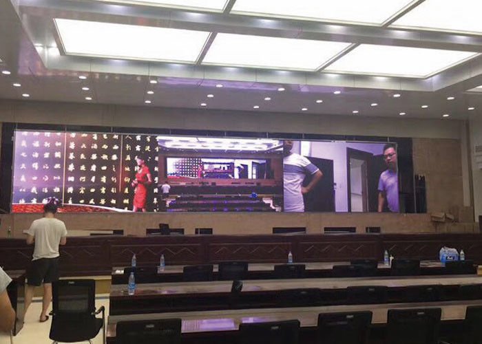Outdoor Stage Led Display 500 X 500mm P3.91mm Nationstar Goldwire LED 3840Hz Refresh Rate