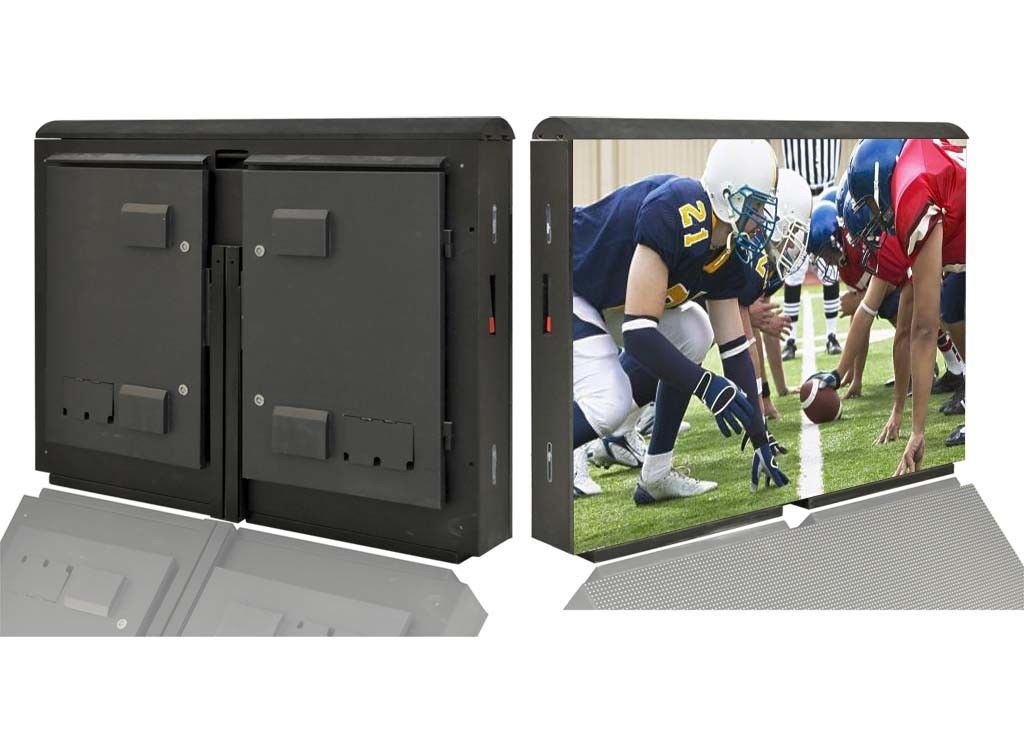 Led Perimeter Display P8 Sport Stadium Perimeter Led Display Screen With High Resolution 1920hz