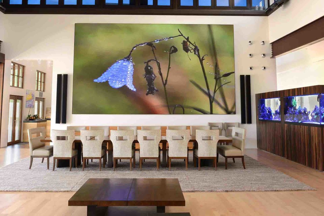 HD LED Screen Indoor Front Service Hd Led Display Wall Ultra Thin For Conference Room