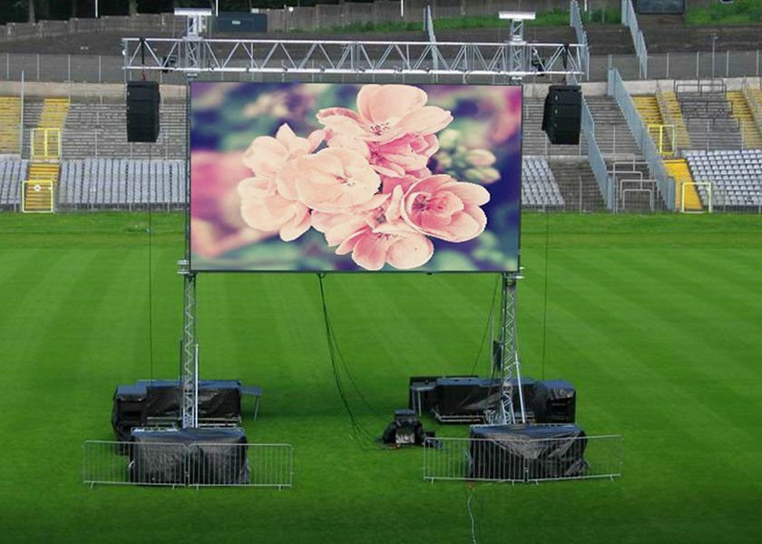Outdoor Rental Led Display 500x500mm P2.6mm High Resolution Wireless Connection